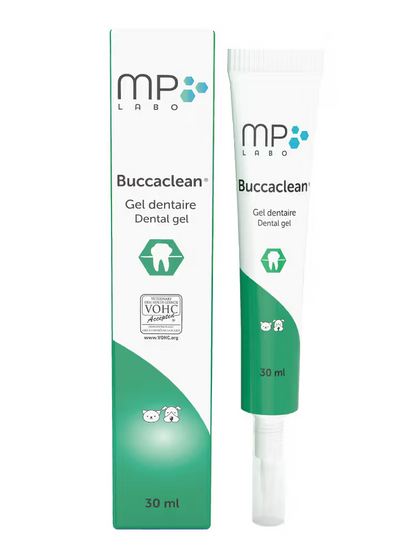 Mp Labo Buccaclean Gel - Gel dentário para cão e gato para higiene oral