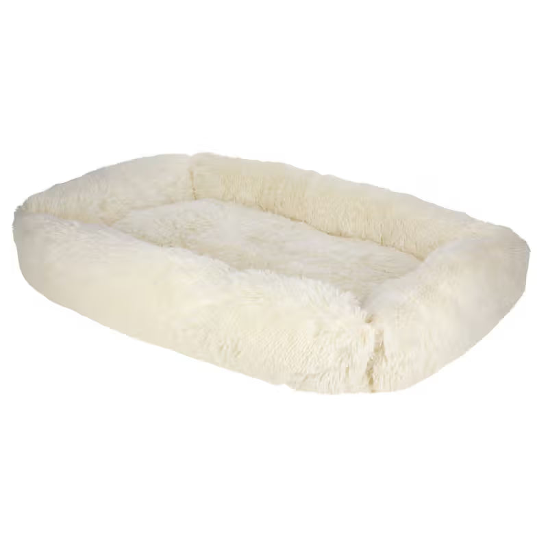 Fluffy - Cama aconchegante para cão pequeno e gato