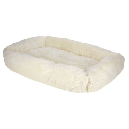 Fluffy - Cama aconchegante para cão pequeno e gato