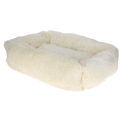 Fluffy - Cama aconchegante para cão pequeno e gato