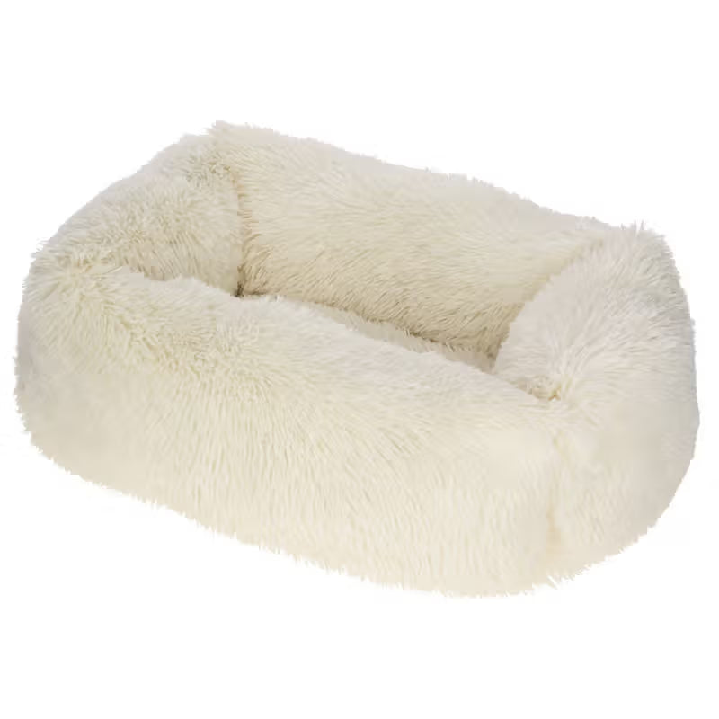 Fluffy - Cama aconchegante para cão pequeno e gato