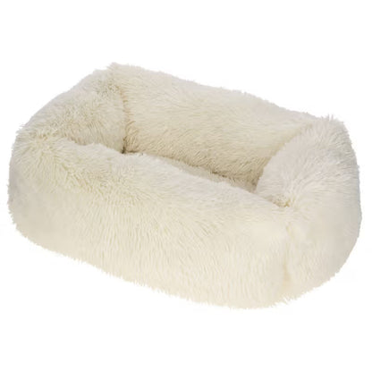 Fluffy - Cama aconchegante para cão pequeno e gato