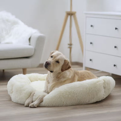 Fluffy - Cama aconchegante para cão pequeno e gato