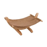 Kerbl Cama de baloiço em Madeira - Cama colgante para perro