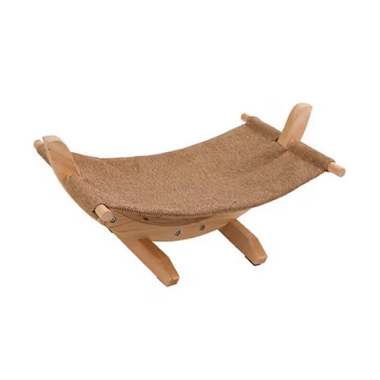 Kerbl Cama de baloiço em Madeira - Swinging dog bed