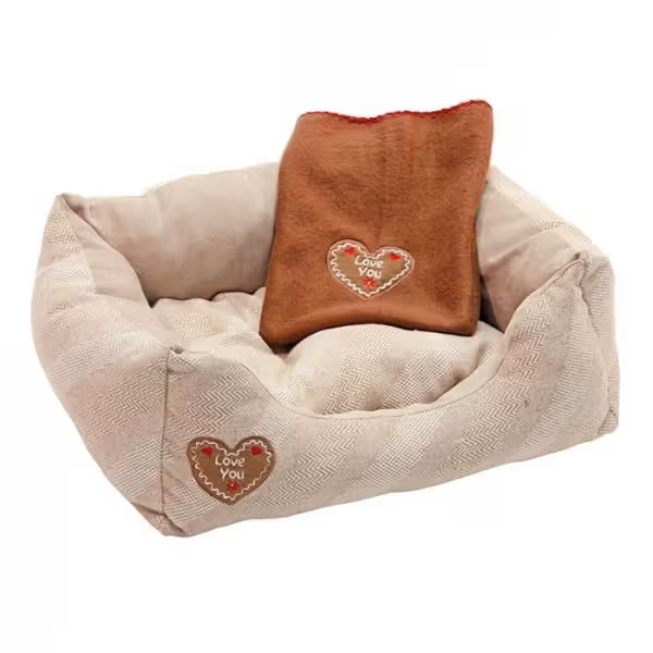 Kerbl Love you - Cama para gato e cão pequeno