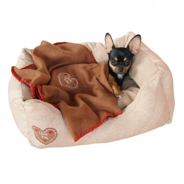Kerbl Love you - Cama para gato e cão pequeno
