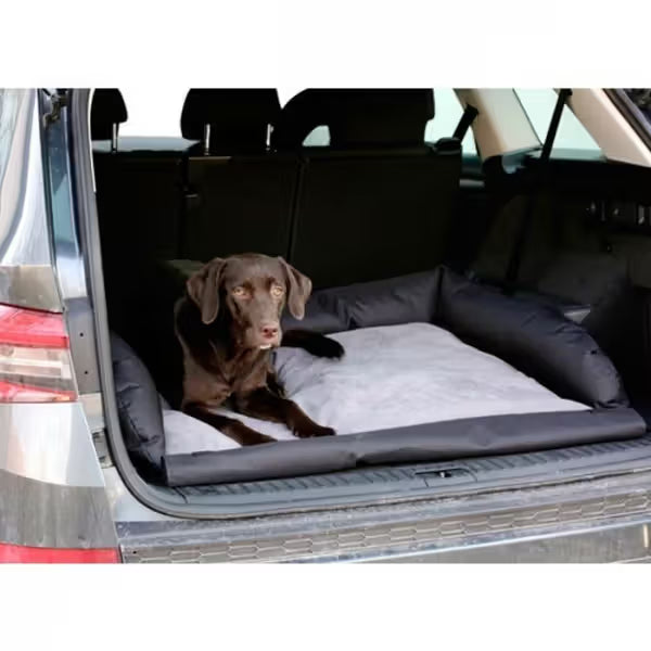 Kerbl - Cama para cão para carro
