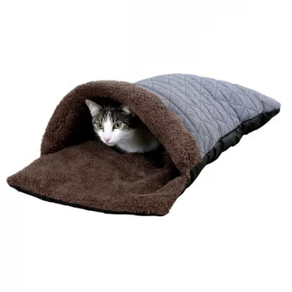 Kerbl Thea - Cama para gato con escondite