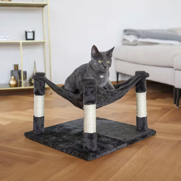 Kerbl Samira - Rascador con cama para gato