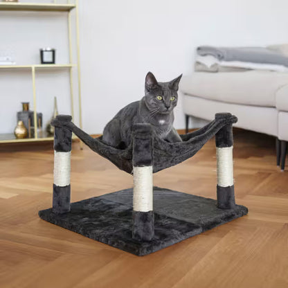 Kerbl Samira - Rascador con cama para gato