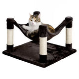 Kerbl Samira - Rascador con cama para gato