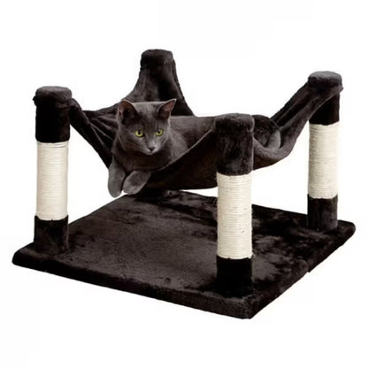 Kerbl Samira - Rascador con cama para gato