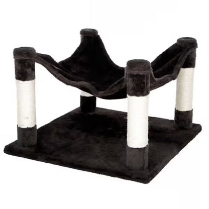 Kerbl Samira - Rascador con cama para gato