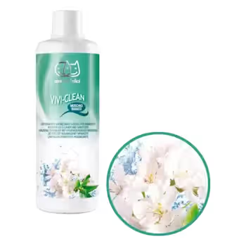 Camon Detergente Vivi-Clean Ambiente White Musk - Detergente para hogares con animales