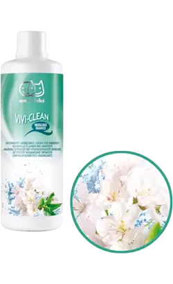 Camon Detergente Vivi-Clean Ambiente White Musk - Detergente para casa com animais