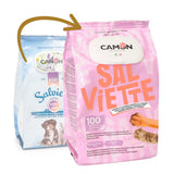 Camon Toalhetes húmidos Lavanda e Camomila - Toalhetes húmidos para cão e gato com lavanda e camomila