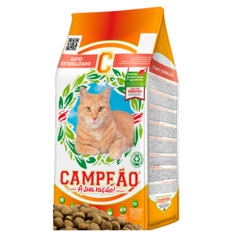 Campeão - Pienso seco para gato esterilizado 10 kg