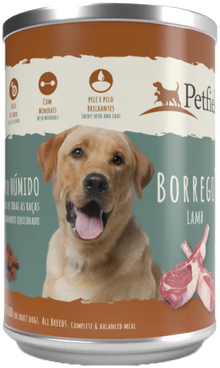 Petfield Classic Perro Cordero - Comida húmeda para perro