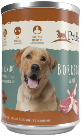 Petfield Classic Perro Cordero - Comida húmeda para perro