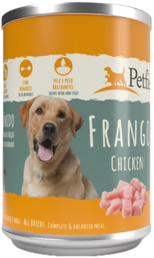 Petfield Classic Perro Pollo - Comida húmeda para perro