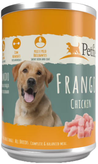 Petfield Classic Perro Pollo - Comida húmeda para perro