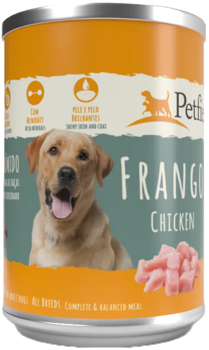 Petfield Classic Perro Pollo - Comida húmeda para perro
