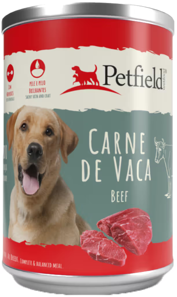 Petfield Classic Perro Vaca - Comida húmeda para perro