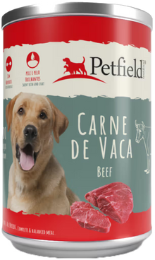 Petfield Classic Perro Vaca - Comida húmeda para perro