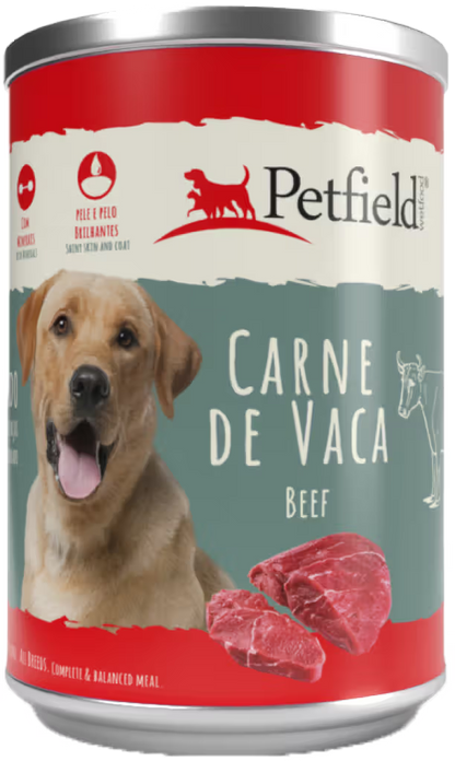 Petfield Classic Perro Vaca - Comida húmeda para perro