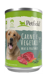 Petfield Classic Perro Carne y Verduras - Comida húmeda para perro