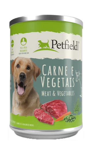 Petfield Classic Perro Carne y Verduras - Comida húmeda para perro