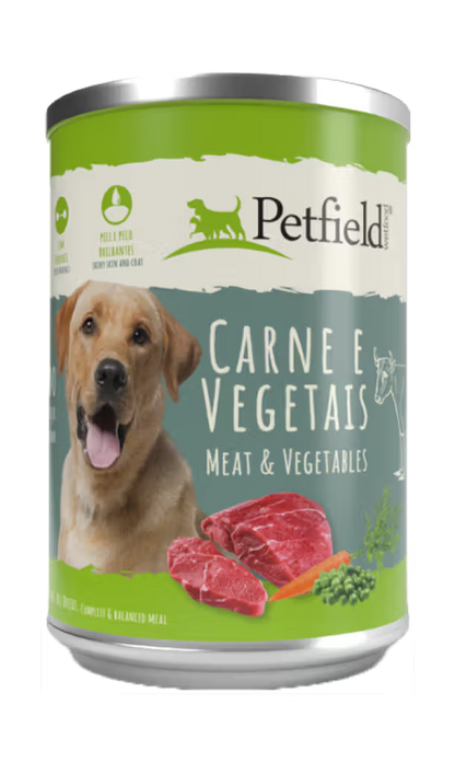 Petfield Classic Perro Carne y Verduras - Comida húmeda para perro