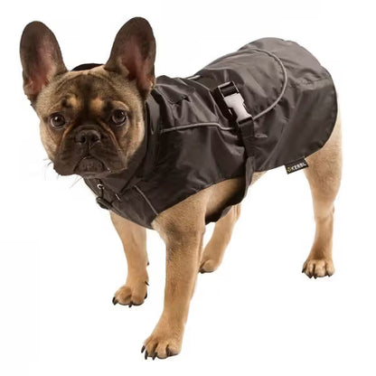 Kerbl Capa de Chuva Forks - Impermeable para perro