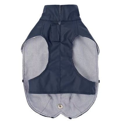 Ferribiella Capa de Chuva Rugiada Azul - Raincoat for dogs