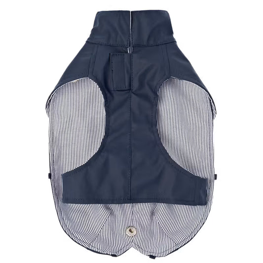 Ferribiella Capa de Chuva Rugiada Azul - Chubasquero para perro