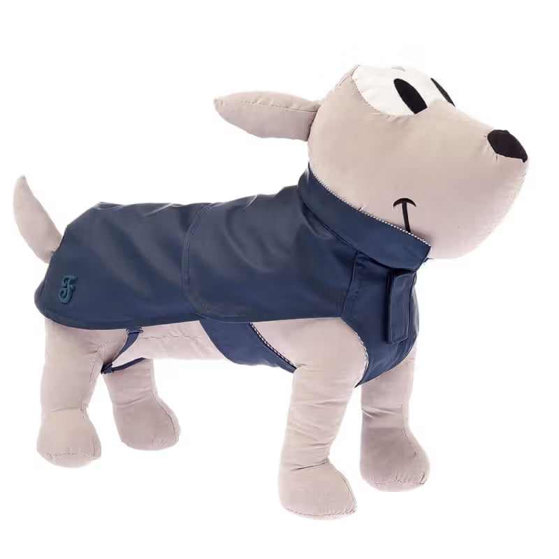 Ferribiella Capa de Chuva Rugiada Azul - Raincoat for dogs