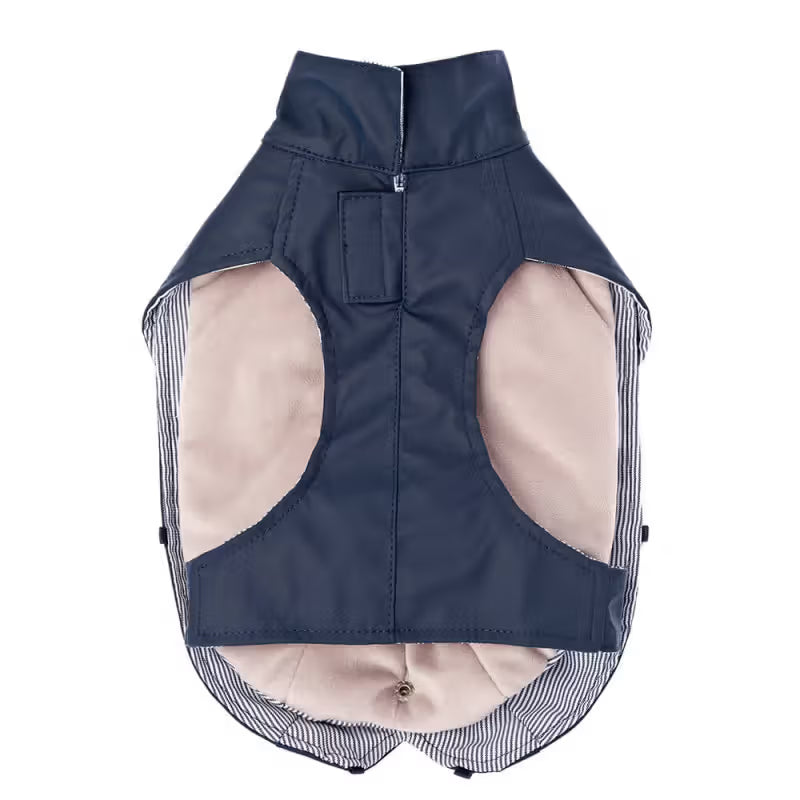 Ferribiella Capa de Chuva Rugiada Azul - Raincoat for dogs