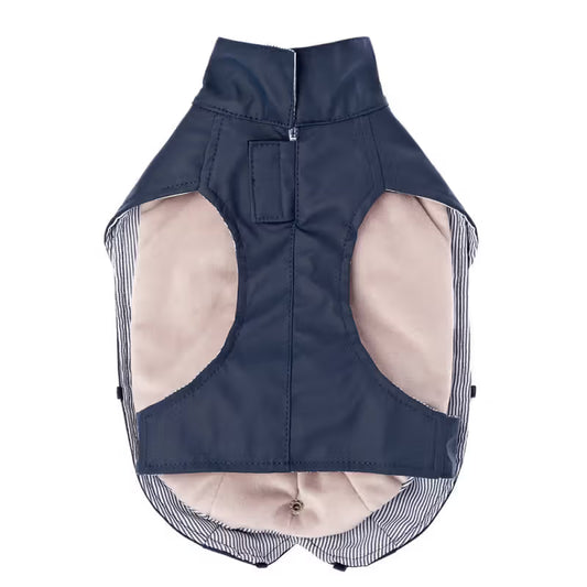 Ferribiella Capa de Chuva Rugiada Azul - Chubasquero para perro
