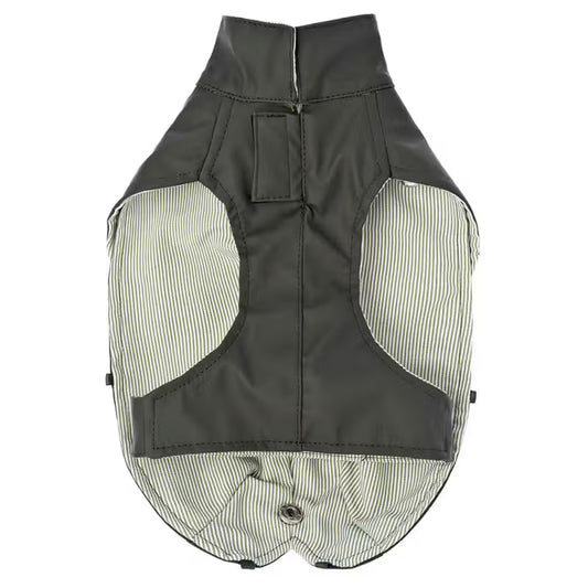 Ferribiella Capa de Chuva Rugiada Verde - Chubasquero para perro