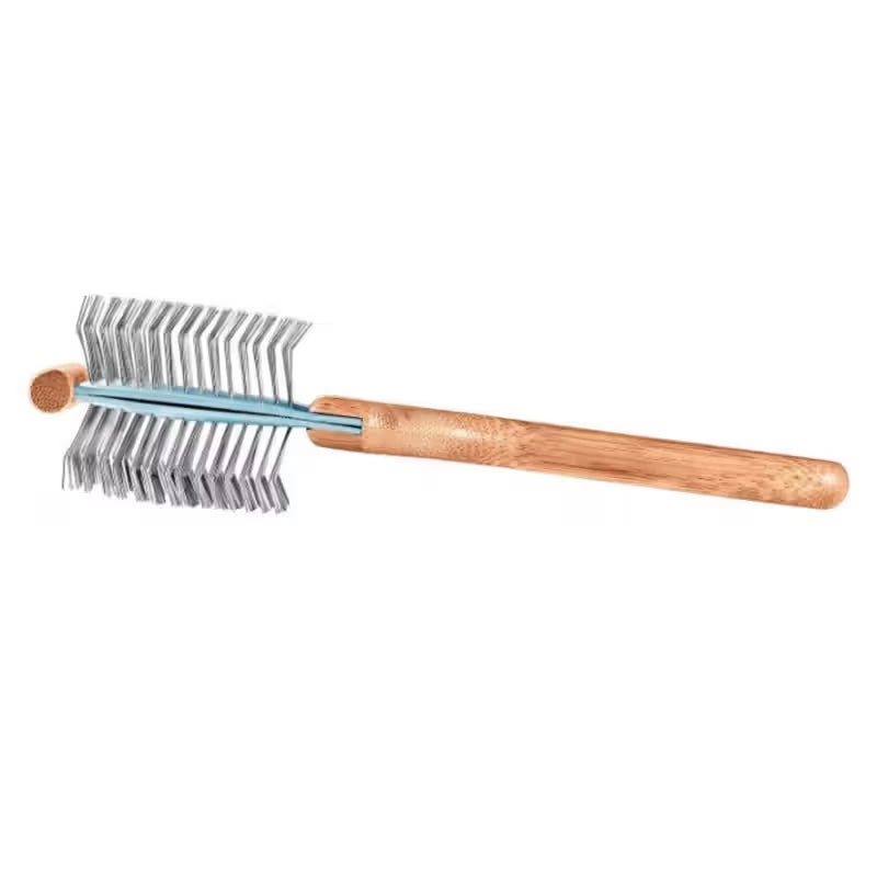 Artero Beast Double - Cardadeira para cães e gatos com pelos densos