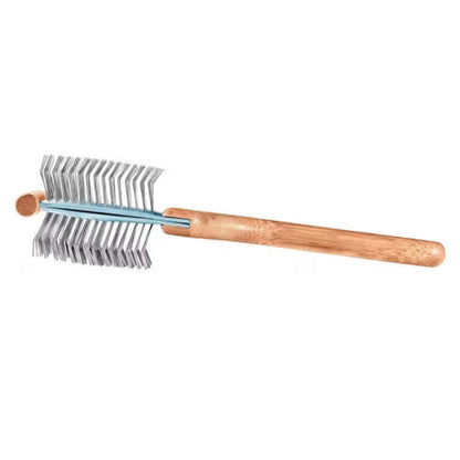 Artero Beast Double - Cardadeira para cães e gatos com pelos densos