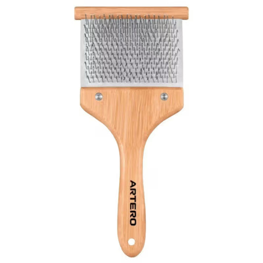 Artero Beast Double - Cardadeira para cães e gatos com pelos densos