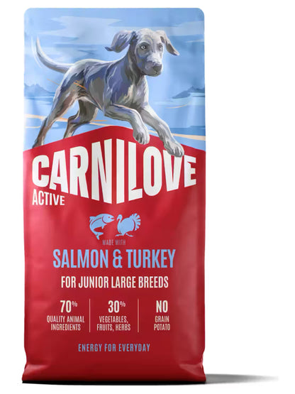 Carnilove Active Adult Dog Salmon and Turkey - Dry dog food