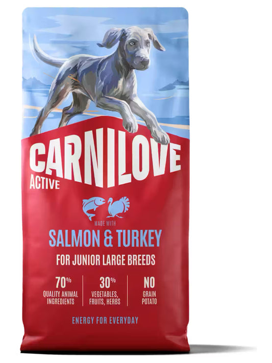 Carnilove Active Adult Dog Salmon and Turkey - Dry dog food