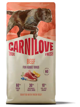 Carnilove True Fresh Perro Adulto Vacuno Grain-Free - Pienso seco para perro