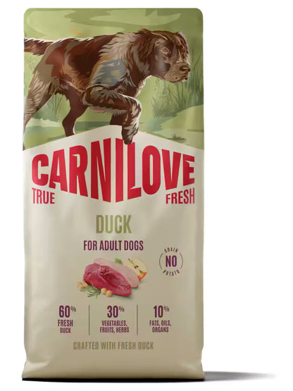 Carnilove Active Adult Dog Grain-Free Duck and Pheasant - Dry dog food