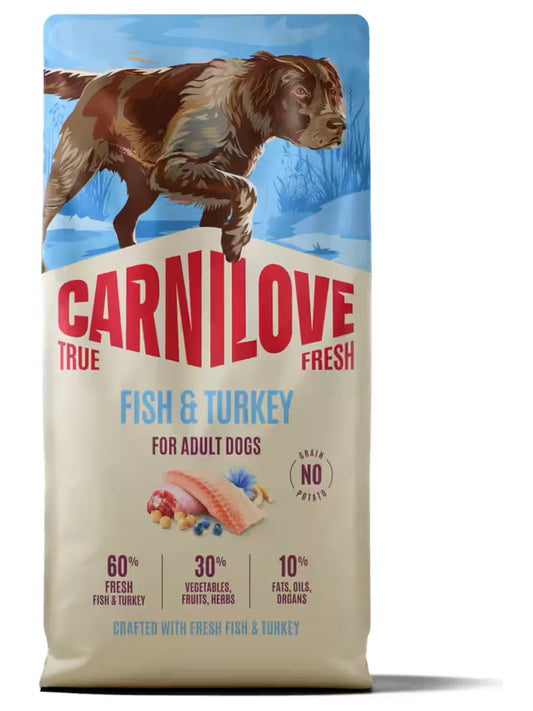 Carnilove True Fresh Adult Dog Fish and Turkey - Dry dog food