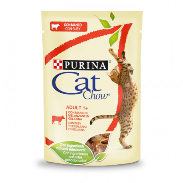 Cat Chow Adult Cat Beef in Gravy | 26 x 85 g
