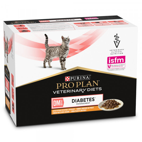 Pro Plan PVD Cat - DM Diabetes Management | 10 x 85 g